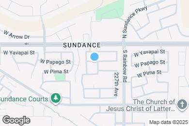 Map image of the property - 1354 S 228th Dr