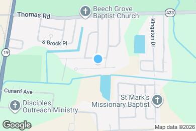 Map image of the property - 2457 Desoto Dr