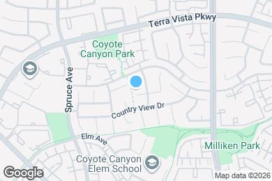 Map image of the property - 11076 Brentwood Dr