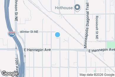 Map image of the property - 1159 15th Ave SE