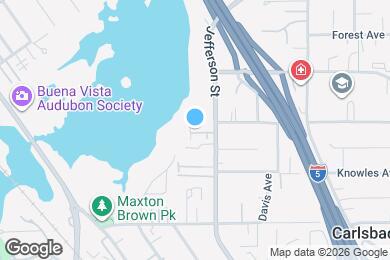 Map image of the property - 2525 Jefferson St
