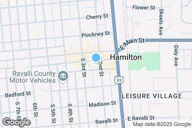 Map image of the property - 169 S 2nd St