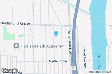 Map image of the property - 1532 Hamilton Ave NW