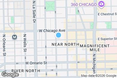 Map image of the property - 28 W Superior St