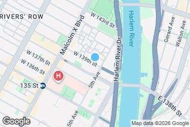 Map image of the property - 15 W 139th St