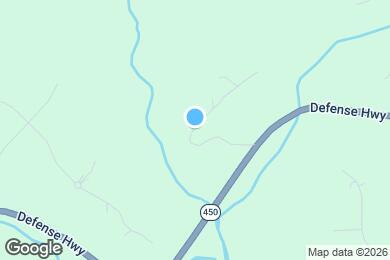 Map image of the property - 702 Defense Hwy