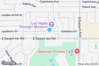 Map image of the property - 2043 Sombrero Dr
