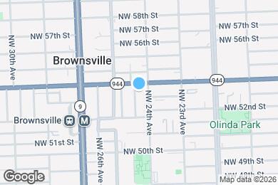 Map image of the property - 5327 NW 24th Ct