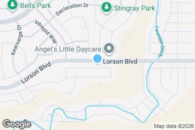 Map image of the property - 10544 Kalama Dr