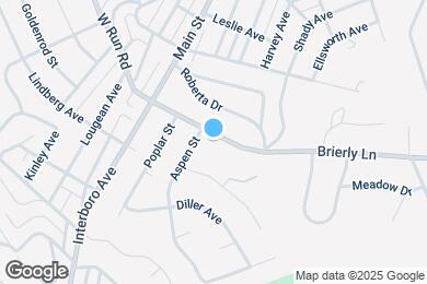 Map image of the property - 406 Brierly Ln