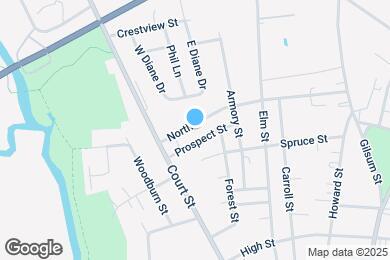 Map image of the property - 186 North St