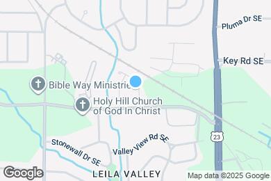 Map image of the property - 1065 Thomasville Estate Way