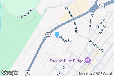 Map image of the property - 60 E Highland St