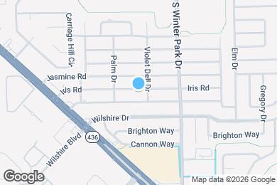 Map image of the property - 450 Iris Rd