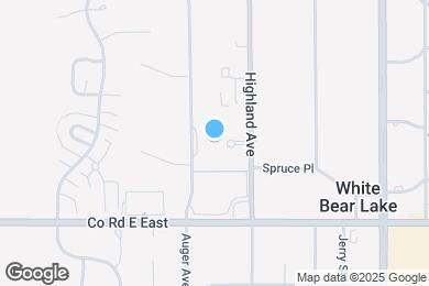 Map image of the property - White Bear Royal