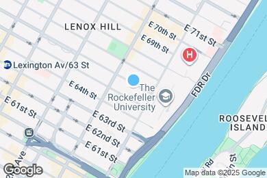 Map image of the property - 426 E 66th St