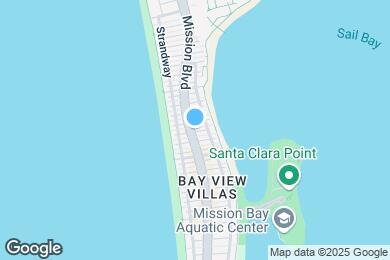Map image of the property - 3841 Mission Blvd