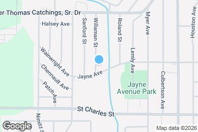 Map image of the property - 548 Willaman St