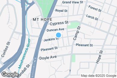 Map image of the property - 31 Padelford St