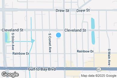Map image of the property - 17 S Aurora Ave