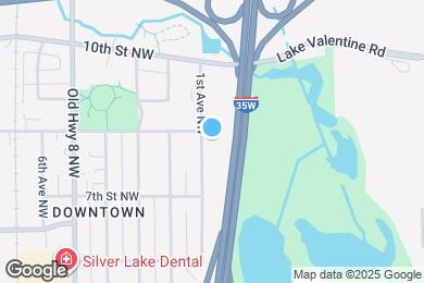 Map image of the property - Fountain Terrace Apartments! | 2 Bedrooms Available! (New Brighton, MN)