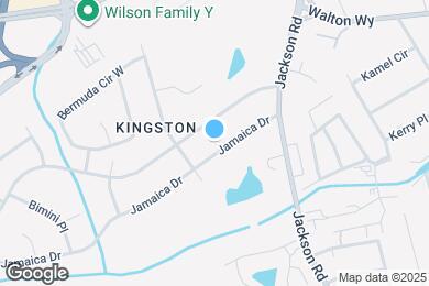 Map image of the property - 3517 Jamaica Dr