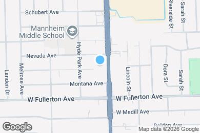Map image of the property - Leyden Senior Apartments