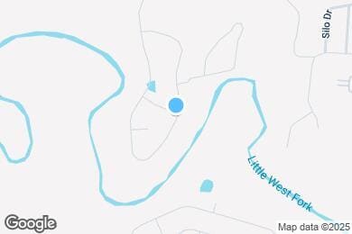 Map image of the property - 1205 Black Oak Cir
