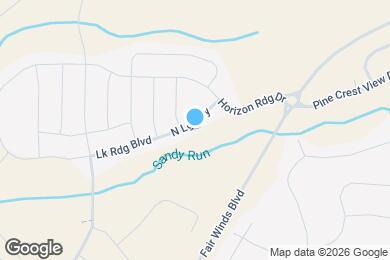 Map image of the property - 251 N Light Way