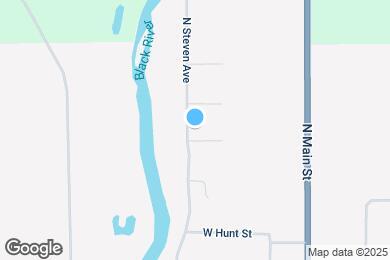 Map image of the property - 600 N Steven Ave