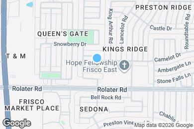 Map image of the property - 9774 Legend Trail