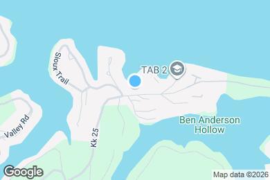 Map image of the property - 6005 Baydy Peak Rd