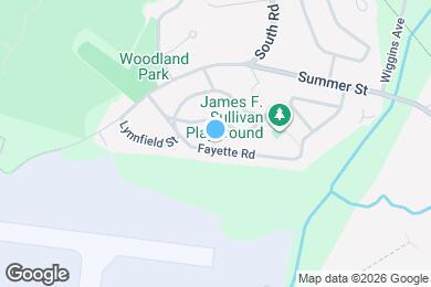 Map image of the property - 18 Fayette Rd