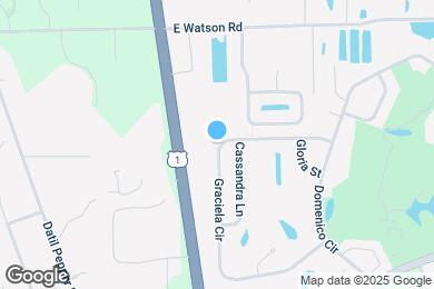 Map image of the property - 435 Graciela Cir