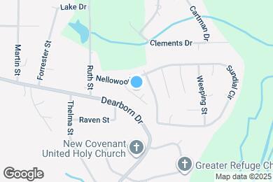 Map image of the property - 1 Olive Pl