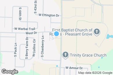 Map image of the property - 4017 W Sommerset St