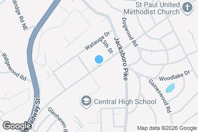 Map image of the property - 3425 Garden Dr