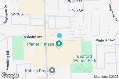 Map image of the property - Spring Haven