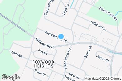 Map image of the property - 3108 Mary Walker Pl