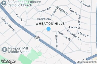 Map image of the property - 2910 Fenimore Rd