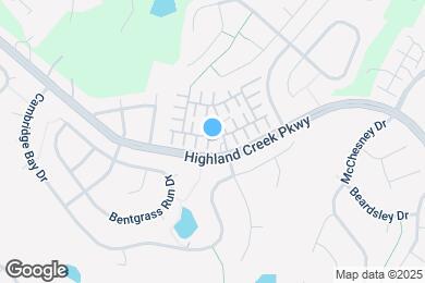 Map image of the property - 9428 Meadowmont View Dr