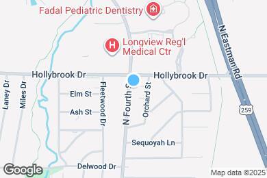 Map image of the property - 2820 N Fourth St