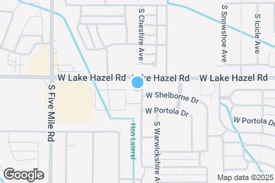 Map image of the property - 6269 S Cheshire Ave