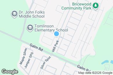 Map image of the property - 9618 Silver Mist Way