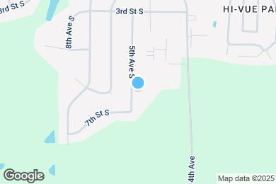 Map image of the property - 602 5th Ave S