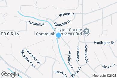 Map image of the property - 8139 Attleboro Dr