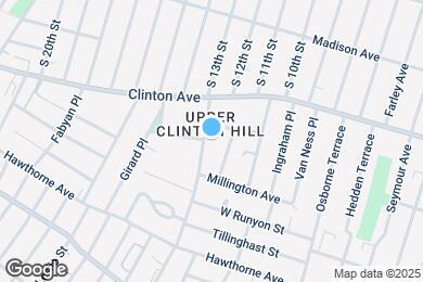 Map image of the property - 34 Clinton Pl