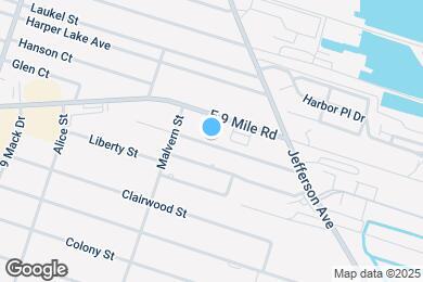 Map image of the property - 22901 Pleasant St