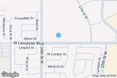 Map image of the property - Desert Meadows Townhomes