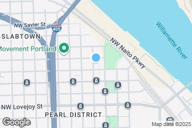 Map image of the property - 1161 NW Overton St